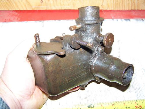 Old NELSON BROTHERS Hit Miss Gas Engine Fuel Mixer Carb Steam Tractor Magneto