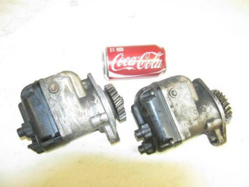 2 good wisconsin engine 2 cylinder fairbanks y-79-b x2b7e magneto&#039;s for sale