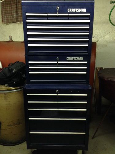 Sears Craftsman Rolling Tool Box Excellent Condition
