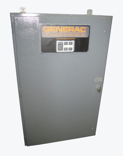 Generac 300 Amp Automatic Transfer Switch 3 Phase 3R 480 Volt Model HTSN300K1