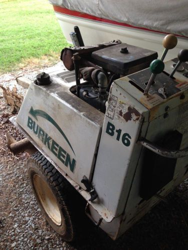 Burkeen trencher b-16  16hp for sale