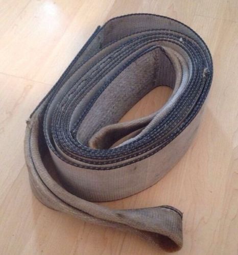 Lift-all 4&#034; x 20&#039; ee1-804t polyester lifting rigger sling strap. (rarely used) for sale