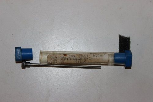 Brown &amp; sharpe -  depth gauge rod  #599-9607-610-1 for sale