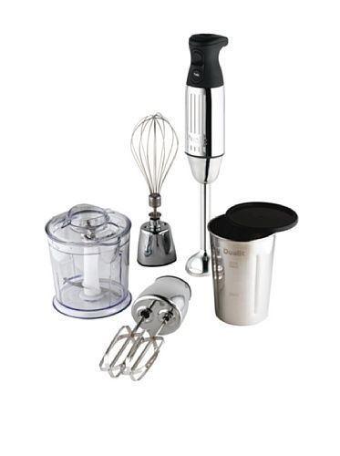 Dualit Immersion Blender with Accessory Kit  Chrome