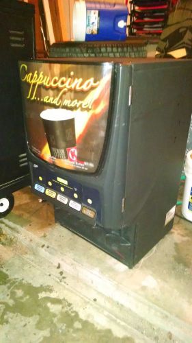 Curtis 5 Flavor Commercial Cappuccino Machine PCGT5 Hot Chocolate Cocoa Hoppers