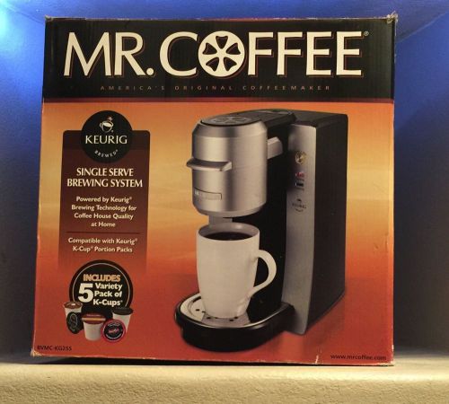 Mr. Coffee / Keurig K Cup Brewer / Single Serve Brewing System / BVMC-KG2SS