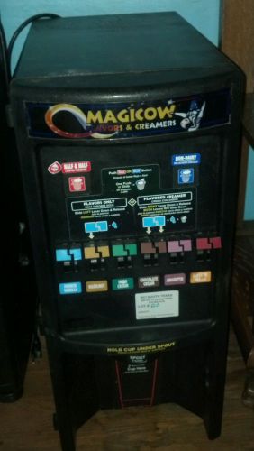 Magicow Commercial Coffee Flavor / Creamer Dispenser for Restaurant