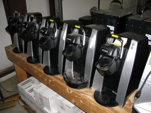 Lot of 8 Keurig B200 K-Cup Commercial Brewing Machine CoffeeMakers