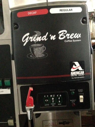 Grindmaster 20h dual bean airpot grind &#039;n brew coffee brewer for sale