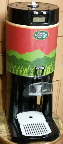 Fetco L3D-15 1.5 Gallon Green Mountain Wrap Thermal Dispenser Server