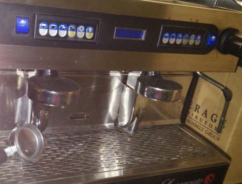 Laranzato 2 Group automatic Espresso Used Commercial Unit