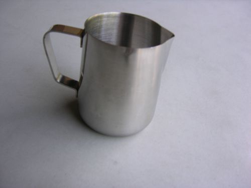20 OZ ESPRESSO MILK FROTHING PITCHER STAINLESS STEEL FREE SHIPPING US ONLY