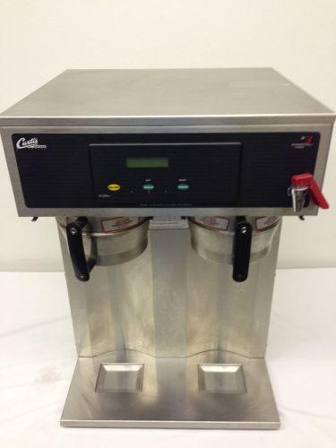 Wilbur curtis dual airpot coffee brewer d - 1000 gt for sale