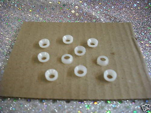 Washers, nylon, for 1/4&#034;  flare nuts, set of  (10) for sale