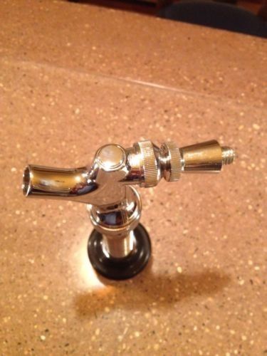 Beer Shank 6&#034; With Unused Perlick Faucet
