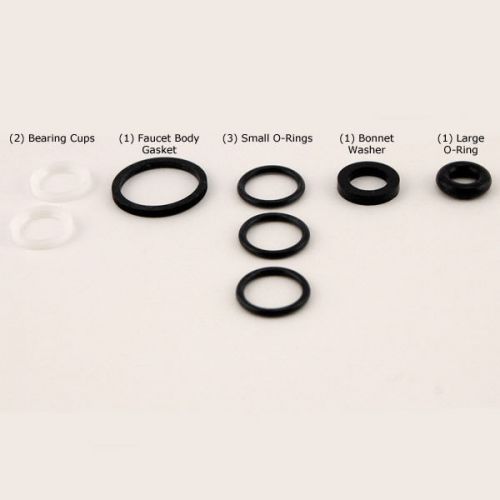 Perlick 425 Series Draft Beer Faucet Repair Kit - Seals Gaskets &amp; O-rings - Bar