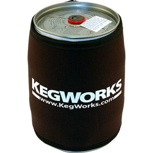 Keg beer insulator - 5 liter mini keg size - keep your keg cold! - sleeve jacket for sale