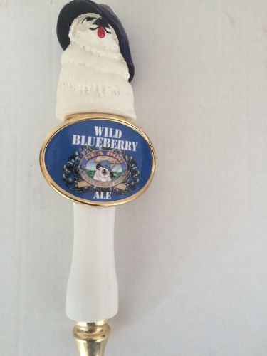 SEA DOG Wild Blueberry Ale Beer Tap Handle