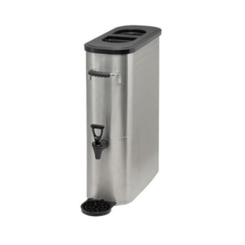 Winco 5 gallon stainless steel beverage dispenser model ssbd-5 for sale