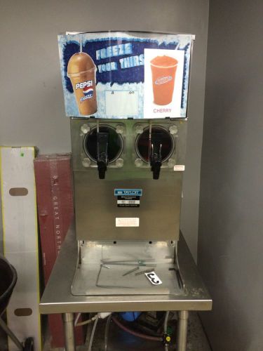 Taylor c300 2 flavor frozen drink slurpee machine fully working pepsi slush for sale