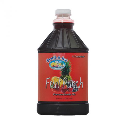 Fruit-N-Ice - Granita Frozen Drink Mix FRUIT PUNCH 64oz