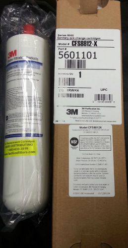 Cuno cfs8812x replacement water filter cartridge 8812-x 56011-01 5601101 for sale