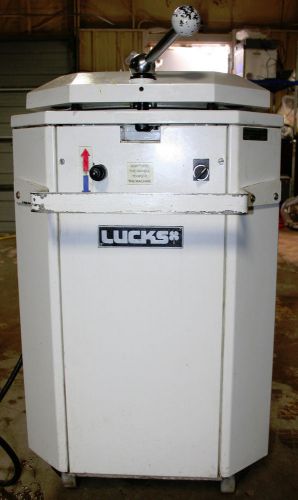 LUCKS D24 24-Part Hydraulic Dough Divider