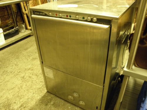 Jackson jpx-300h high temp undercounter glass pots pans dish machine dishwasher for sale