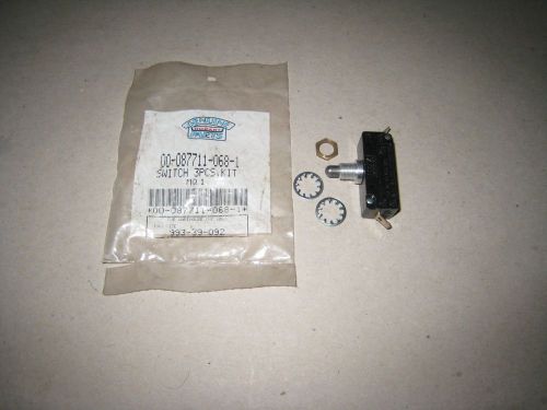 Hobart #087711-068-1/00-08711-153-1 FINAL RINSE  MICRO SWITCH