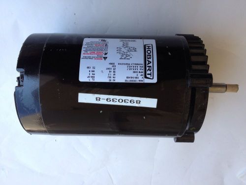 Hobart dishwasher am15 model wash pump motor. oem 893039-8. brand new for sale