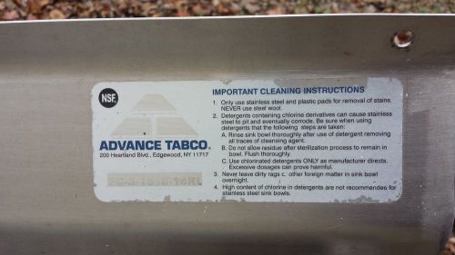 Stainless Steel 3-Basin Sink