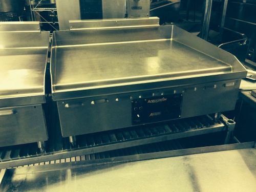 36&#034; ACCU-STEAM NATURAL GAS FLAT GRILL FULLY TESTED