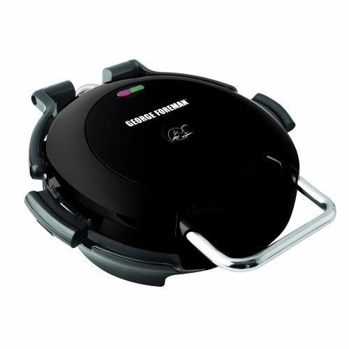 New george foreman grp0720bq 360 grill with 2-removable grill plates  bake pan a for sale