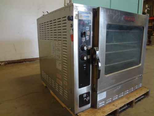 H.d. commercial &#034;blodgett&#034; nat. gas-(cos-8g ) - combi oven cooks/bakes-dry/steam for sale