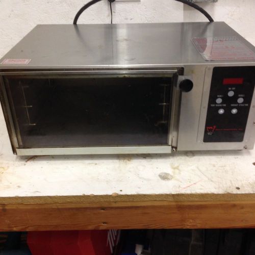 Wisco 616A Convection Oven: Pizza - Cookie - Toaster -