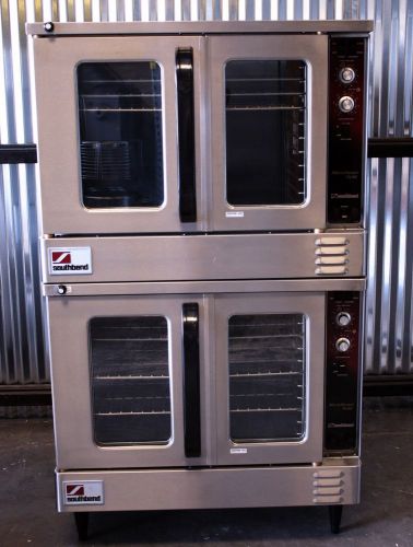 SOUTHBEND MARATHONER GOLD ELECTRIC CONVECTION OVENS SOLID STATE CONTROLS