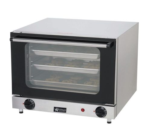 Star ccoq-3 countertop holam convection oven electric (3) 1/4 size pan for sale