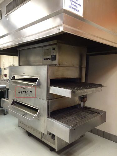 Pizza Shop Liquidation / Middleby Marshall PS360S-T Oven