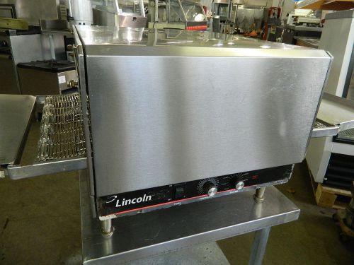 Lincoln 1301 conveyor pizza oven impinger countertop 31&#034; belt 16&#034; wide 208v 1ph for sale
