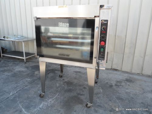 HARDT BLAZE GAS ROTISSERIE OVEN CHICKEN TURKEY RIBS REVOLVING COOKING RESTAURANT