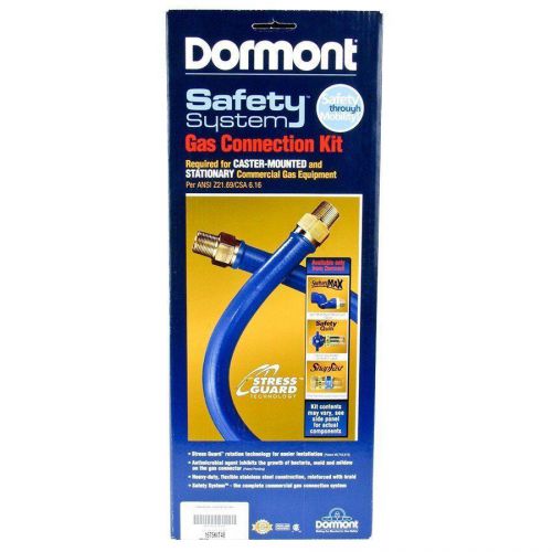 dormont 36 inch quck connect gas hose 3/4