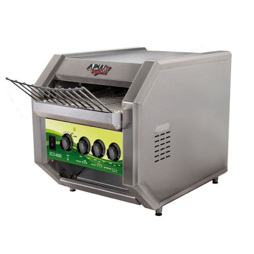 Apw wyott eco-4000 350l 10&#034; wide conveyor toaster new in box free shipping for sale