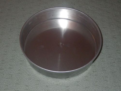 NEW Aluminum Commercial Professional Cake Pan 9 x2&#034; 18g