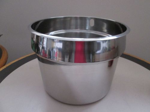 Server Products 84131 11 Qt. Stainless Steel  Inset/ WITH SLOT