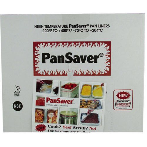 M &amp; Q Plastic Products Pan Saver Pan Liners for Third &amp; Quarter Pans
