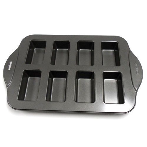 Norpro Non-stick Linking Mini Loaf Pans, 8 molds