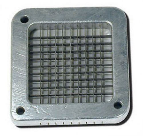 Adcraft FFC14 Stainless Steel 1/4&#034; Square French Fry Square Cutting Die