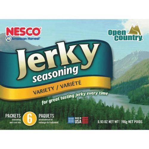 Metal Ware BJV-6 Nesco Jerky Spice Seasoning-JERKY SPICES