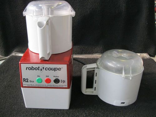 Robot Coupe Model R2 - Commercial Food Processor with extra bowl (G3)