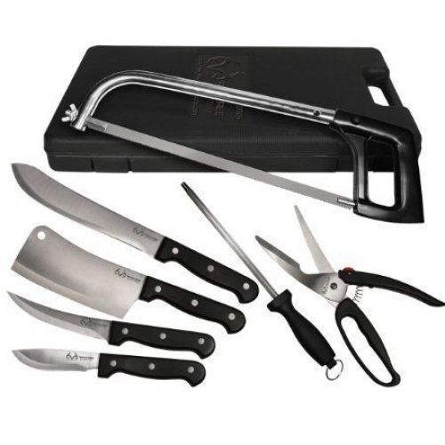 Weston 83-7001-w game processing knife set, 10-pc. for sale